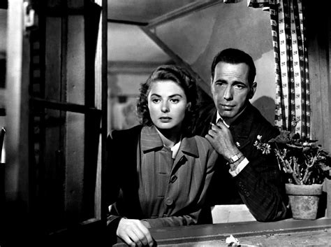 Una notte a Casablanca! Un dramma romantico con Humphrey Bogart e Ingrid Bergman